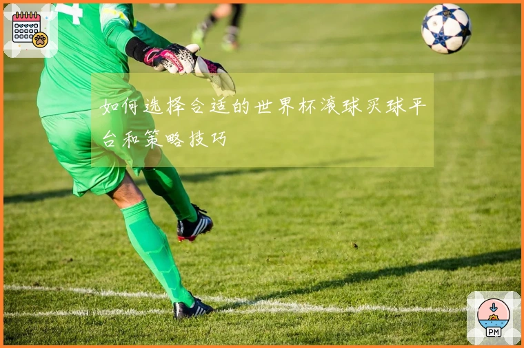 如何选择合适的世界杯滚球买球平台和策略技巧