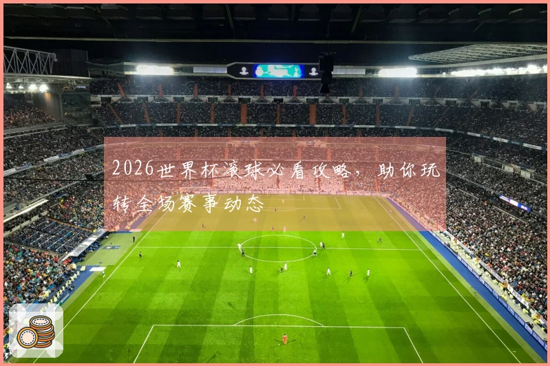 2026世界杯滚球必看攻略，助你玩转全场赛事动态