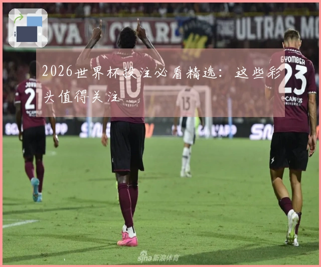 2026世界杯投注必看精选：这些彩头值得关注